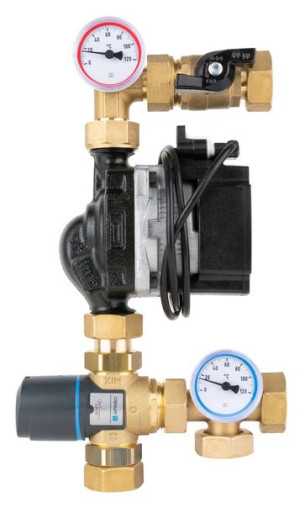 Afriso BTU 501 Moduł mieszający do ogrzewania UPM3