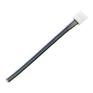 Złącze jednostronne kabel do pasków RGBW Goldlux 10 mm