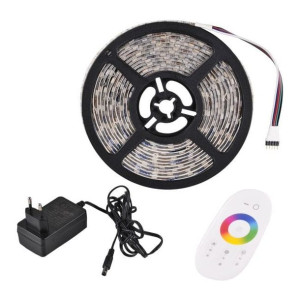 Zestaw pasek LED Sanico 24 V IP65 RGBW 3 m