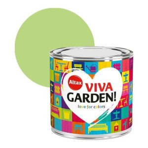 Emalia akrylowa Altax Viva Garden limonkowy ciemiernik 0,75 l