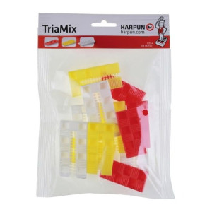 Kliny montażowe mix 12 szt.