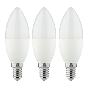 Żarówka LED Diall C37 E14 806 lm 4000 K DIM 3 szt.