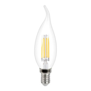 Żarówka LED Diall C35-TL E14 4,5 W 470 lm barwa neutralna