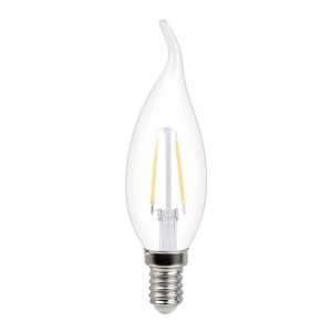 Żarówka LED Diall C35-TL E14 3 W 250 lm barwa neutralna