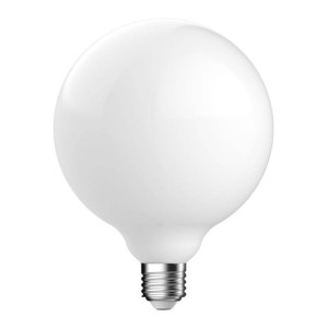 Żarówka LED F Diall G130 E27 1521 lm 4000 K mleczna