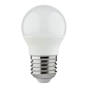 Żarówka LED Diall G45 E27 806 lm 4000 K