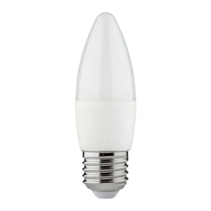 Żarówka LED Diall C35 E27 470 lm 4000 K