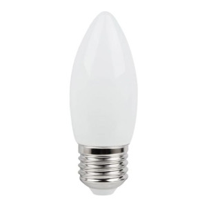 Żarówka LED Diall C35 E27 6 W 470 lm mleczna barwa neutralna