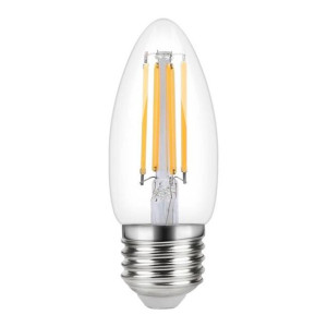 Żarówka LED Diall C35 E27 6 W 470 lm barwa neutralna
