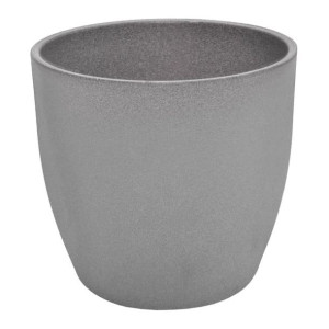 Osłonka doniczki Emi 11 cm kamienna