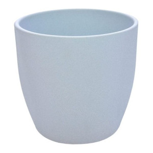 Osłonka doniczki Emi 11 cm lazurowy błękit