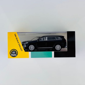 Mercedes Maybach GLS 600 Black LHD Para 64 1:64