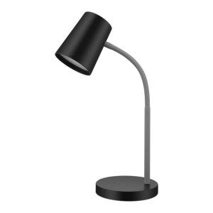 Lampa biurkowa LED 400 lm 3000 K czarna DIM