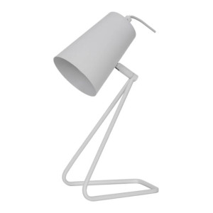 Lampa biurkowa 1 x E14 biała