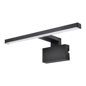 Kinkiet łazienkowy 3 w 1 GoodHome Craven 900 lm 4000 K 30 cm czarny