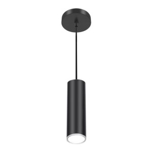 Lampa wisząca GoodHome Ipsoot 600 lm IP44 matowa czarna