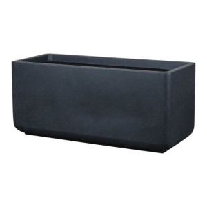 Donica Trough 65 cm ciemna szara