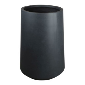 Donica Verve wysoka 30 cm ciemnoszara mat
