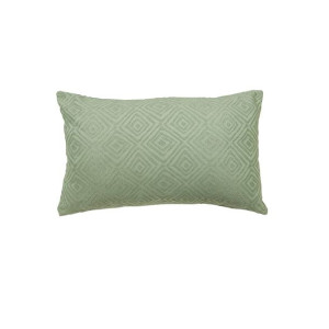 Poduszka GoodHome Jacquard 30 x 50 cm herbaciana