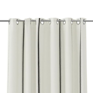 Zasłona GoodHome Voile 140 x 260 cm beżowa