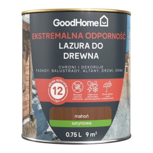 Lazura GoodHome 12 lat mahoń 0,75 l