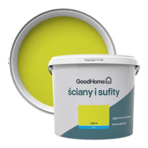 Farba GoodHome Ściany i Sufity cabra 5 l