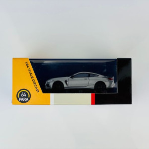 BMW M8 Coupe Donington Grey LHD Para 64 1:64