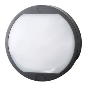 Kinkiet ogrodowy LED 420 lm 3000 K czarny