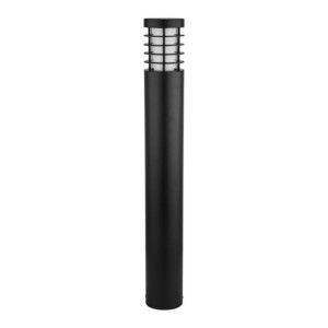Lampa ogrodowa LED stojąca GoodHome Hampstead M 250 lm czarna