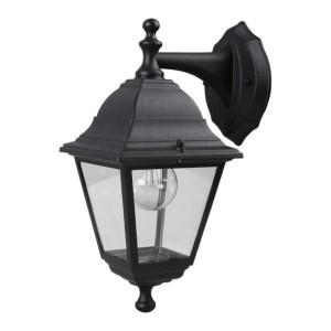 Kinkiet ogrodowy Vareness 1 x 60 W E27 czarny
