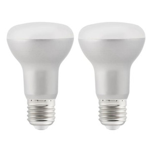 Żarówka LED Diall R63 E27 470 lm 2700 K 2 szt.