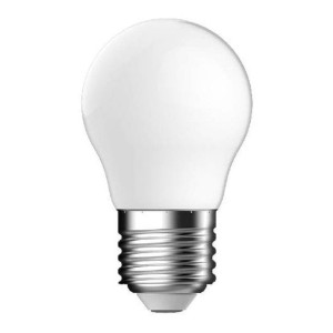 Żarówka LED Diall P45 E27 470 lm 2700 K mleczna
