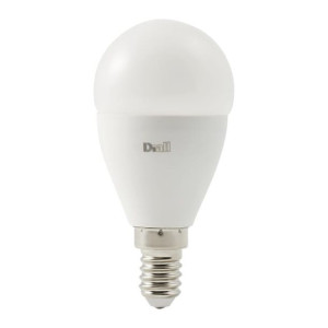 Żarówka LED Diall G45 E14 470 lm 4000 K