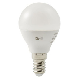 Żarówka LED Diall G45 E14 470 lm 2700 K