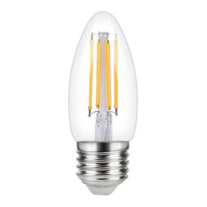Żarówka LED Diall Filament C35 E27 470 lm 2700 K 3 szt.