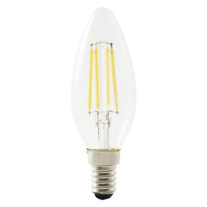 Żarówka LED Diall C35 E14 550 lm 4000 K DIM