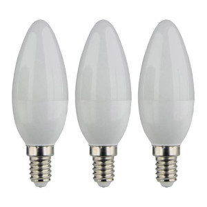 Żarówka LED Diall C35 E14 250 lm 2700 K 3 szt.
