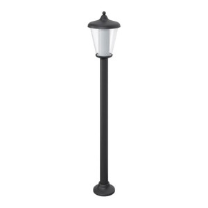 Lampa ogrodowa LED GoodHome Haro 1000 lm grafitowa