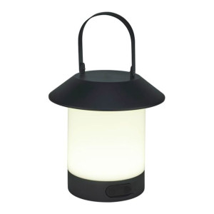 Lampa ogrodowa solarna Blooma Maseto 250 lm 4000 K IP44 USB