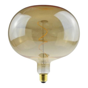 Żarówka dekoracyjna LED Diall E27 470 lm 2700 K eliptyczna
