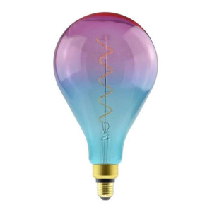 Żarówka dekoracyjna LED Diall PS160 E27 170 lm 1800 K