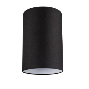 Abażur GoodHome Pibrock Tuba czarny