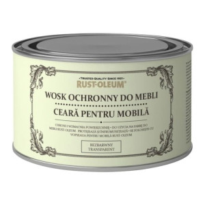 Wosk do mebli Rust-Oleum bezbarwny 400 ml