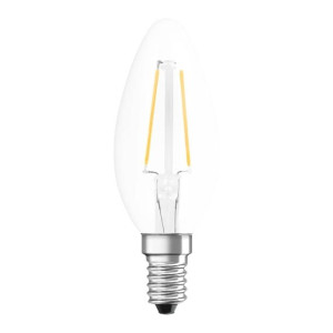 Żarówka LED Osram B60 E14 806 lm 2700 K filamentowa clear