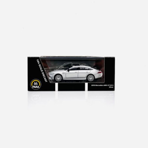 2018 Mercedes-AMG GT 63 S Silver LHD Para 64 1:64