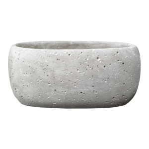 Podstawka SK Soendgen Keramik Bettona 28 cm jasnoszara