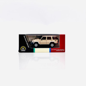 2014 Toyota Land Cruiser 76 Vintage Gold LHD Para 64 1:64