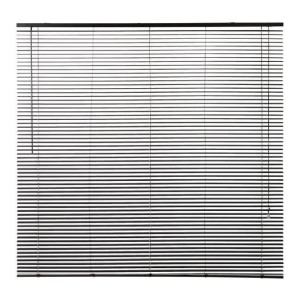 Żaluzja aluminiowa Colours Studio 160 x 180 cm czarna