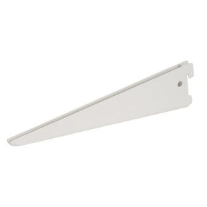 Wspornik podwójny Form Twinny 22 cm biały