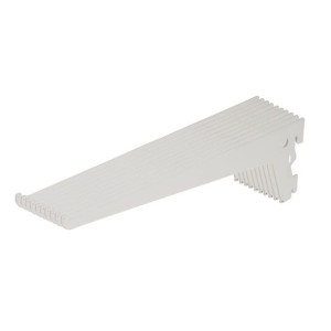 Wspornik pojedynczy Form Lony 40 cm biały 10 szt.